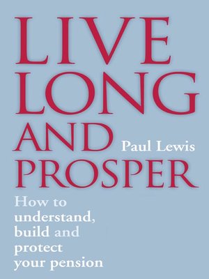cover image of Live Long and Prosper